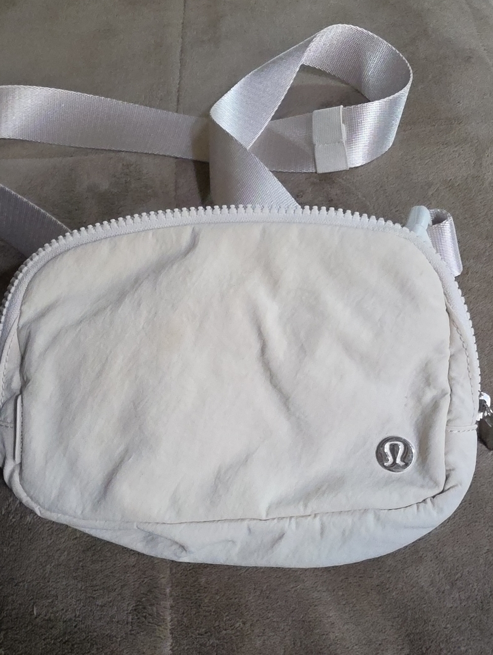 lululemon athletica White Crossbody Belt Bag